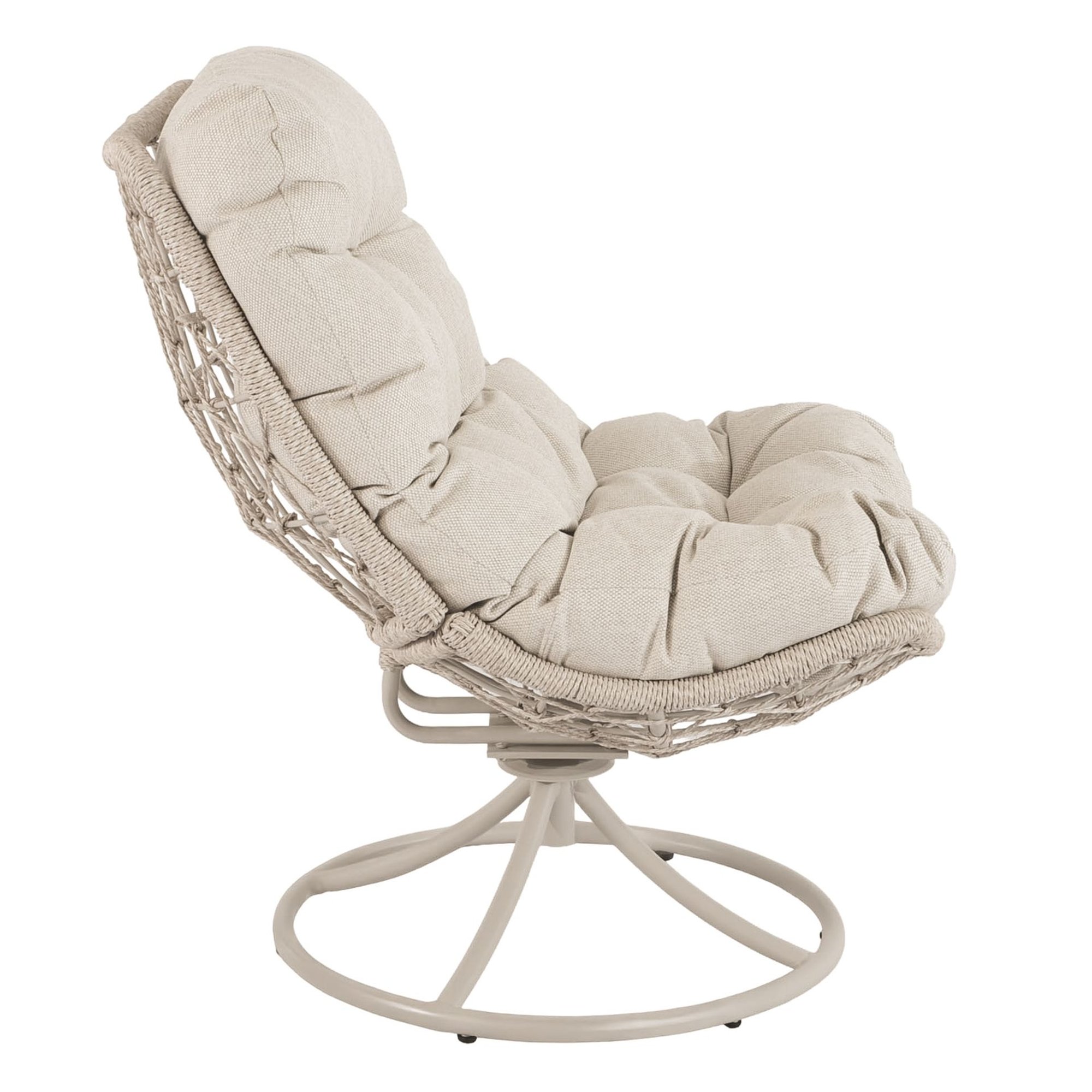 Fotel wolnostojący Melia stworzono z myślą o codziennym relaksie i swobodzie ruchu