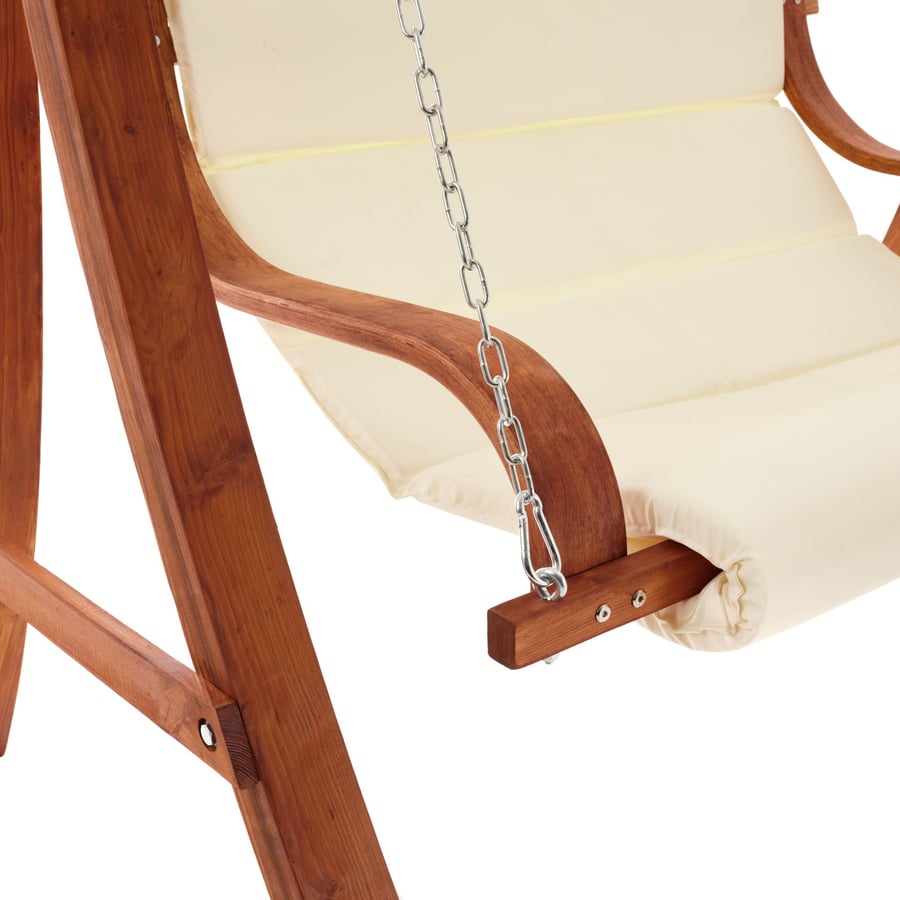 Huśtawka PERGIA DV-105SW - Krem - 12