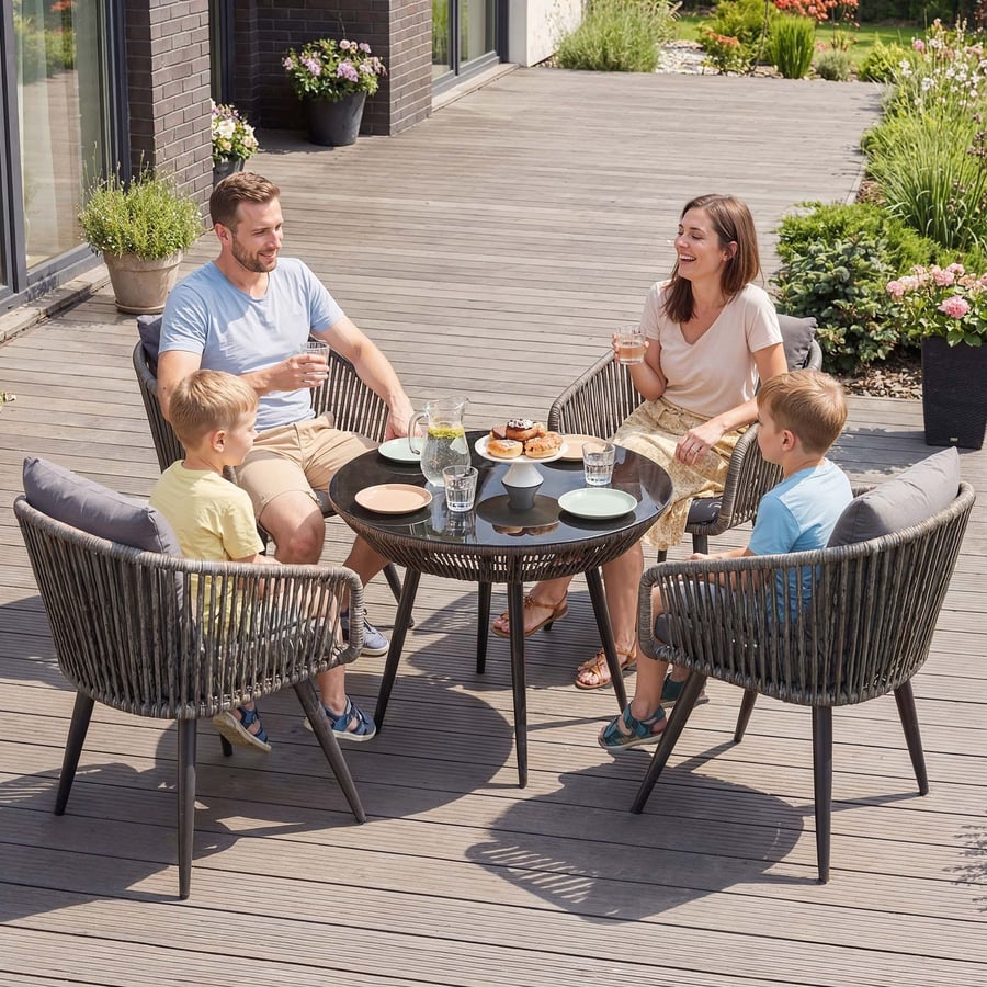 Zestaw mebli ogrodowych RIETI 6 - 2
