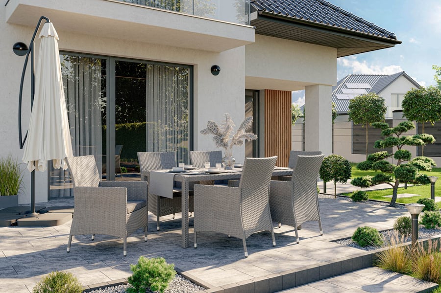 Zestaw mebli ogrodowych VERONA - 10