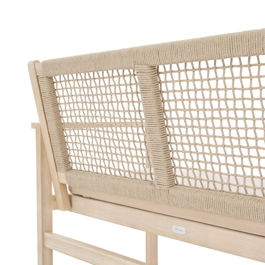 Ławka ogrodowa 120cm TERACINA D - 10