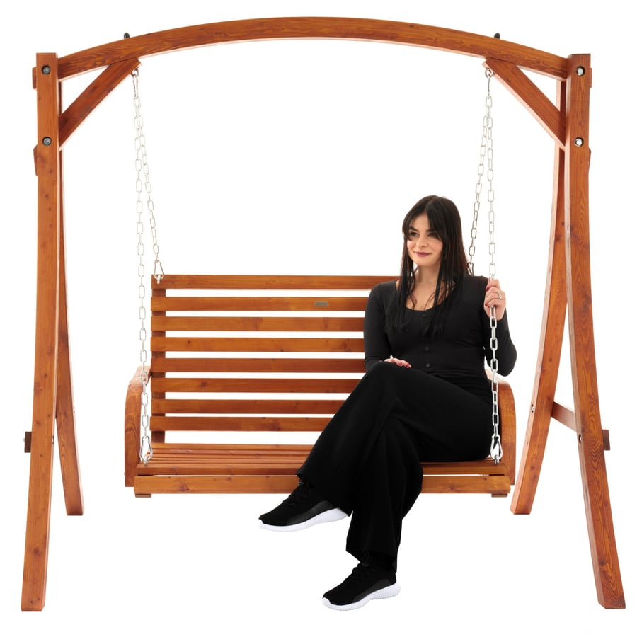 Huśtawka GRINO DV-104SW - Brązo - 10