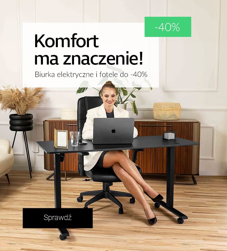 Komfort ma znaczenie