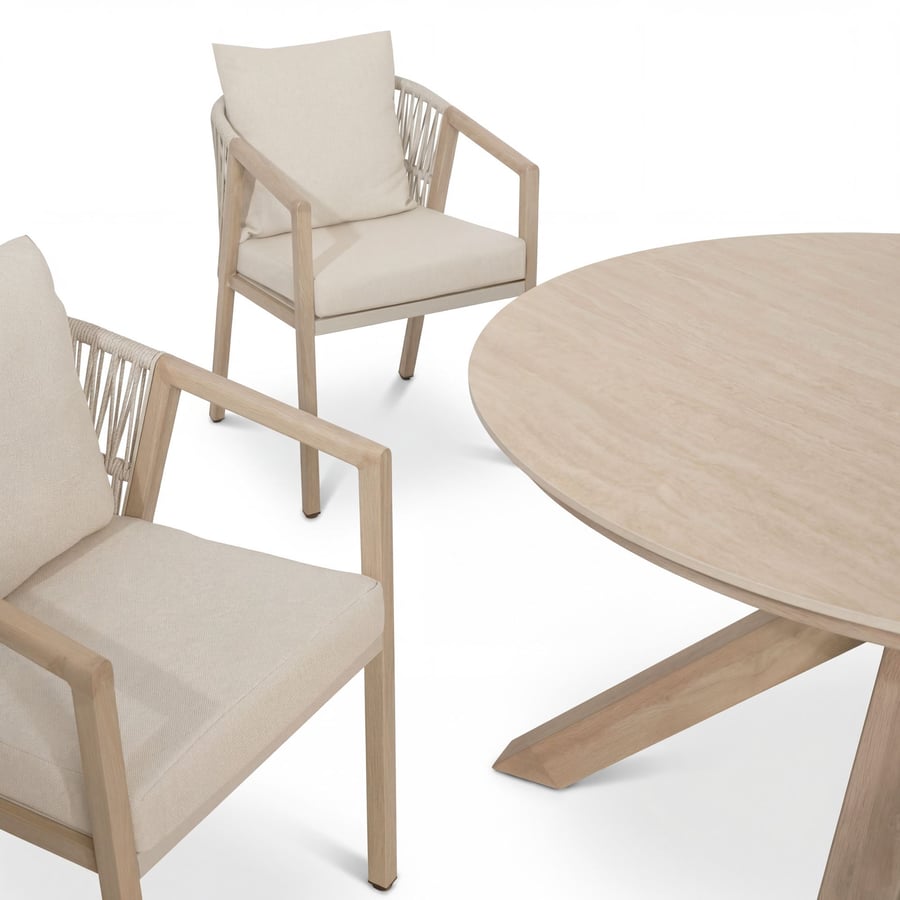 Zestaw mebli ogrodowych LICATO - 12