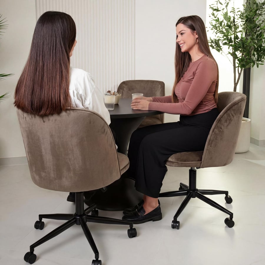 Fotel biurowy FANO DV-128OC - B - 2