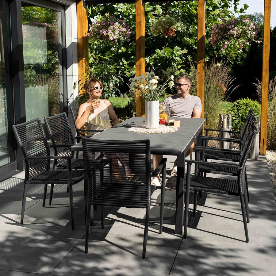 Zestaw mebli Massa 8+1 - 160/21 - 5