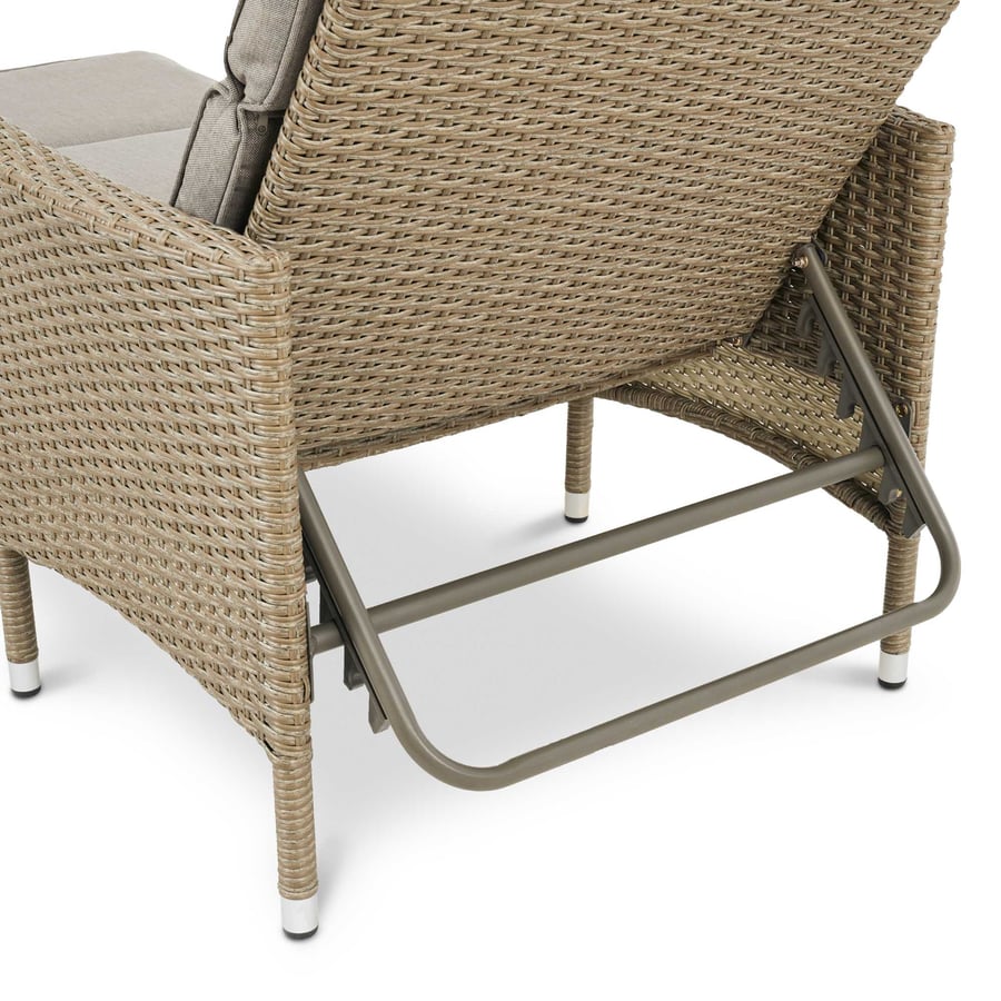 Leżanka ogrodowa leżak Breso - 10