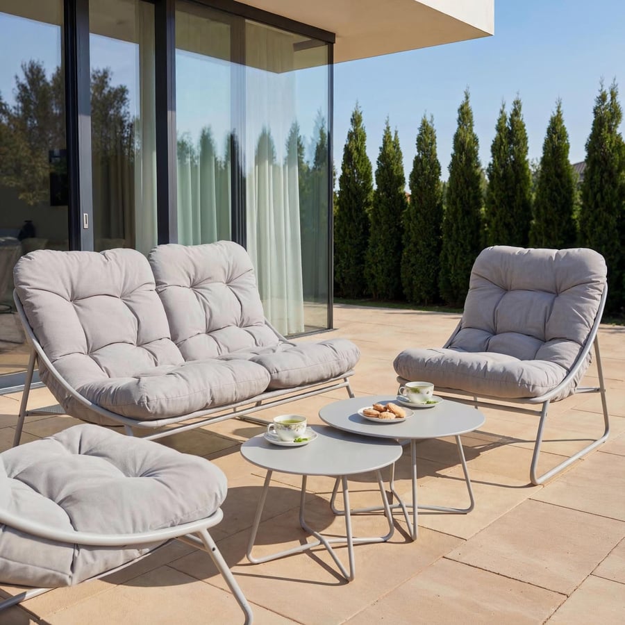 Zestaw mebli ogrodowych ARSOLI - 8