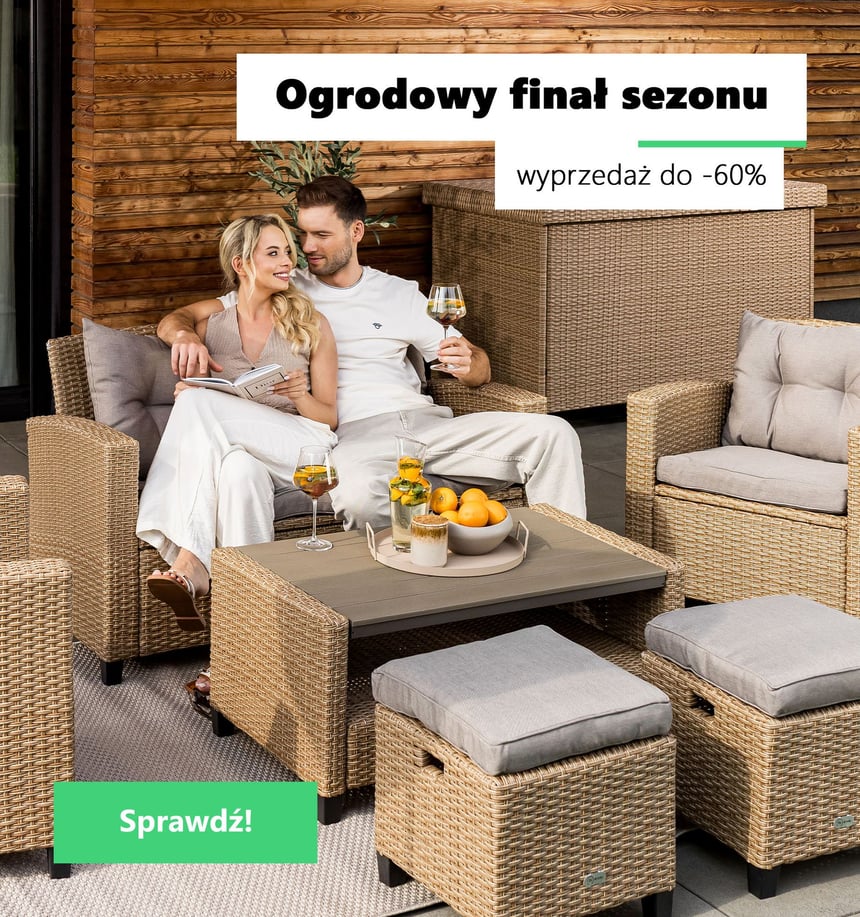 Ogrodowy finał sezonu