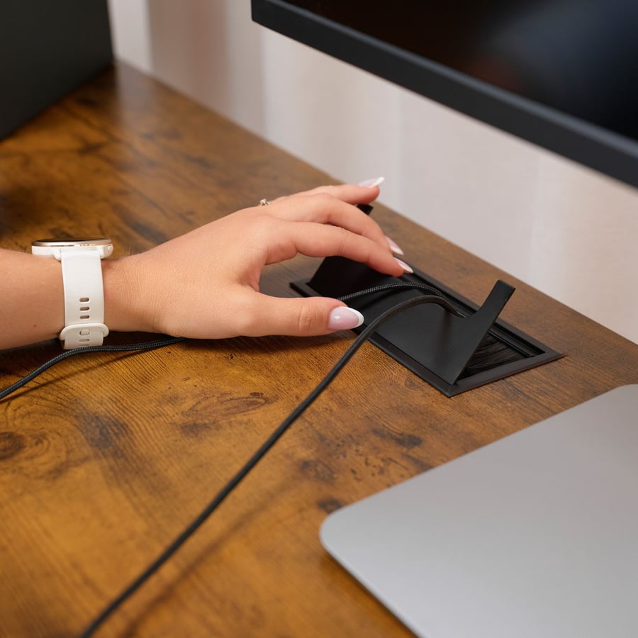 Biurko narożne regulowane (ZW-S - 5