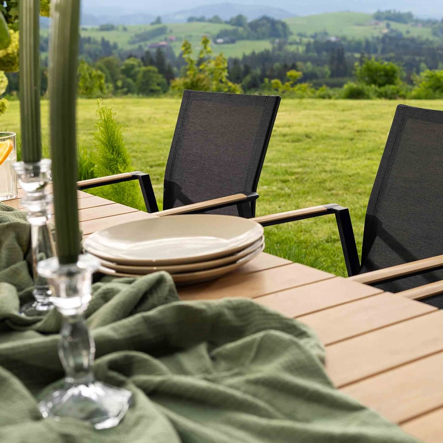 Zestaw mebli Miranno 8+1 - 160/ - 8