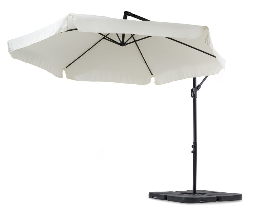 Parasol ogrodowy EMPOLI z podst - 1