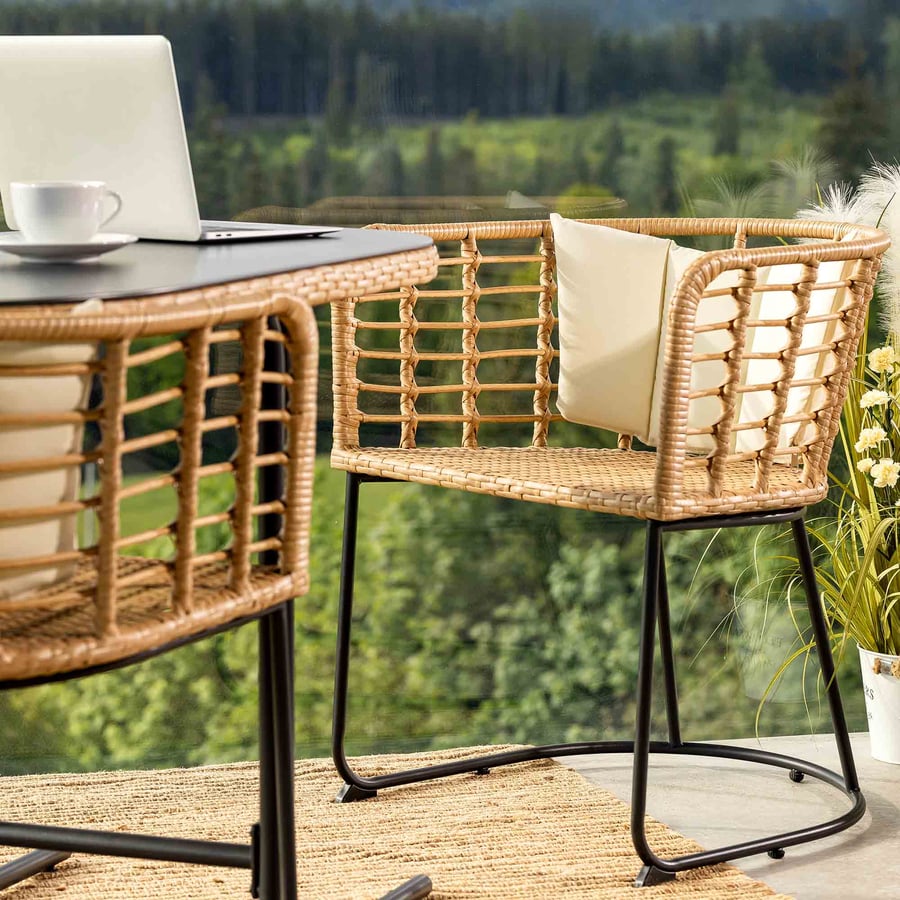 Zestaw mebli ogrodowych CELANO - 5