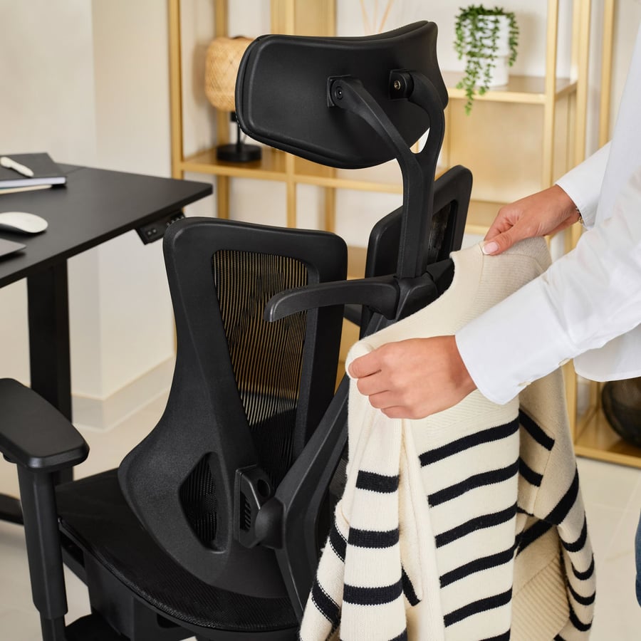 Fotel biurowy NAXES DV-125OC - - 5