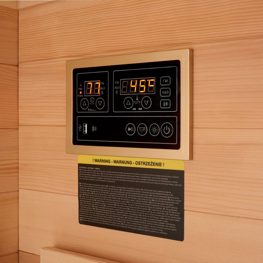 Sauna Infrared Kuhmo II HA-S302 - 7