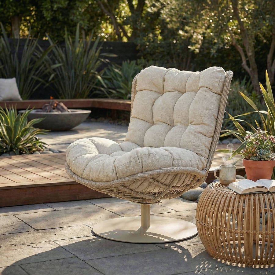 Fotel ogrodowy SALO DV-141GA - - 5