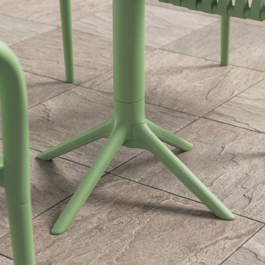 Stół ogrodowy okrągły 60cm DEGO - 5