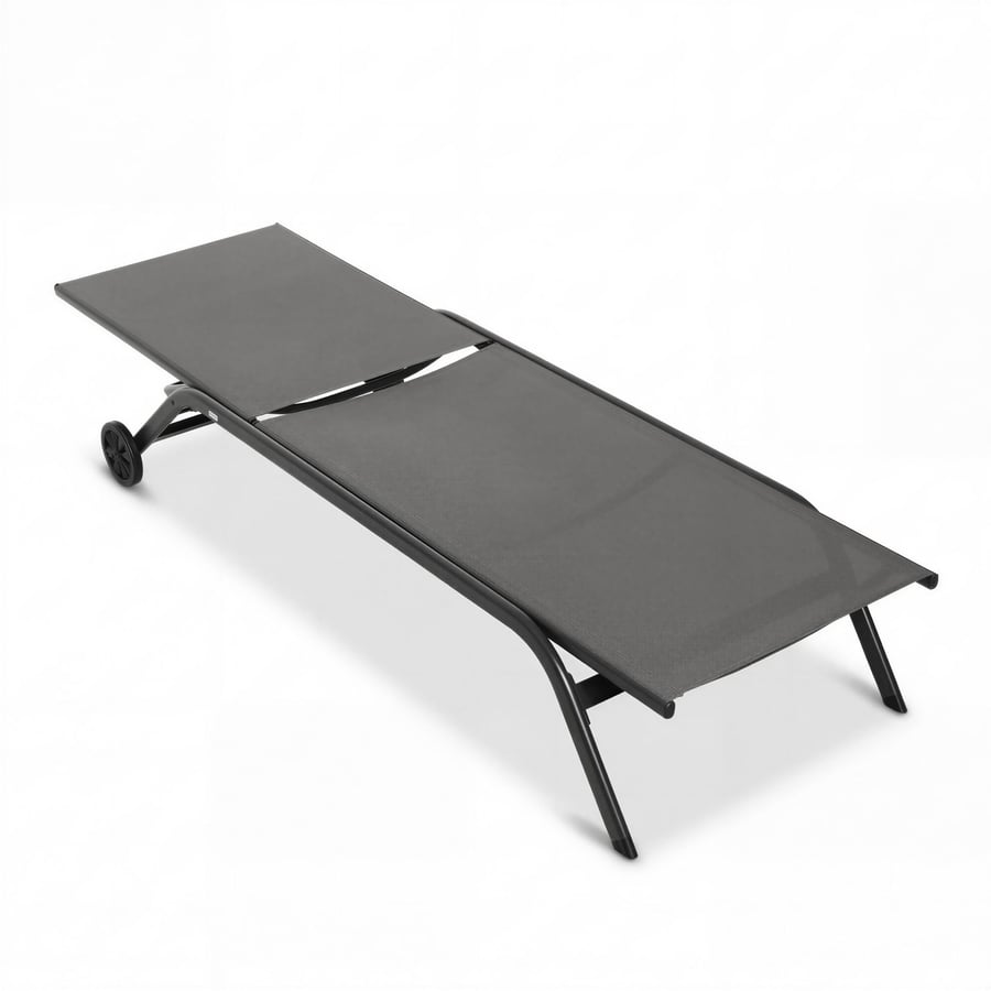 Leżak ogrodowy MEAPOL DV-186ASL - 12