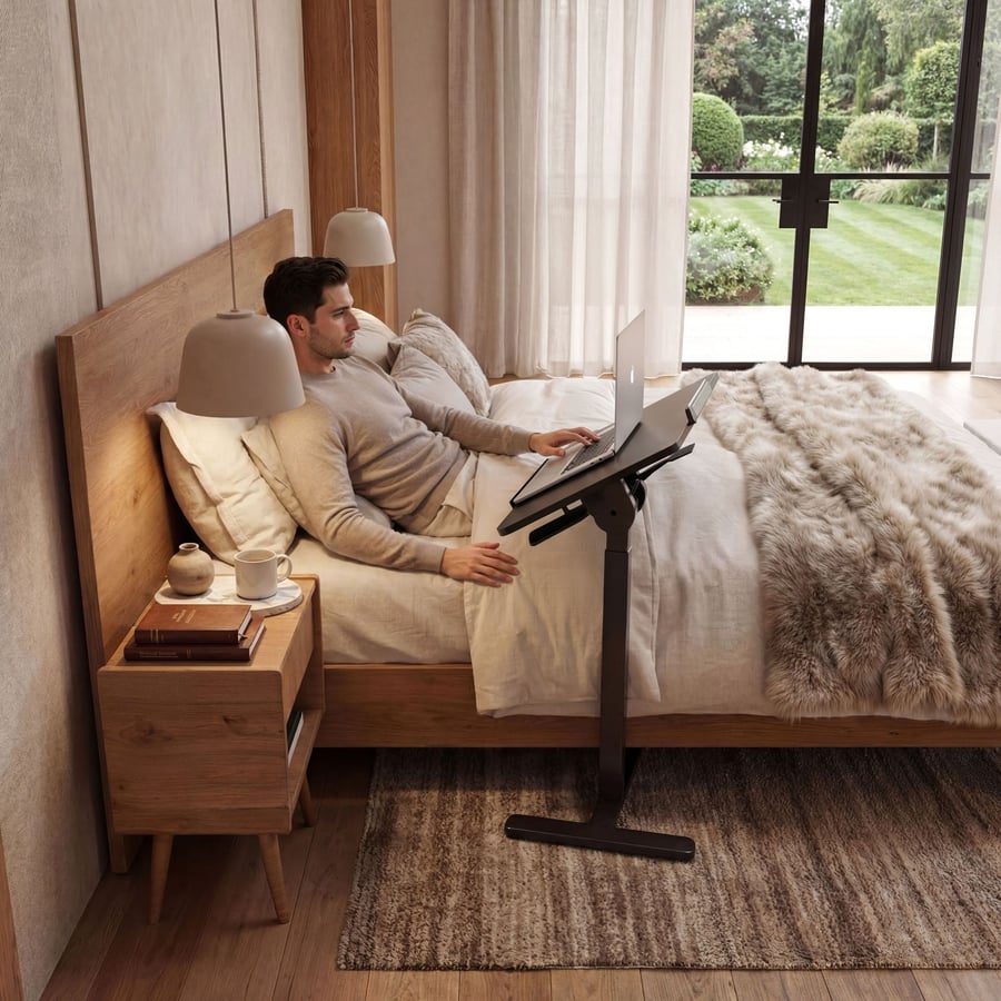 Biurko mobilne regulowane SORIN - 3