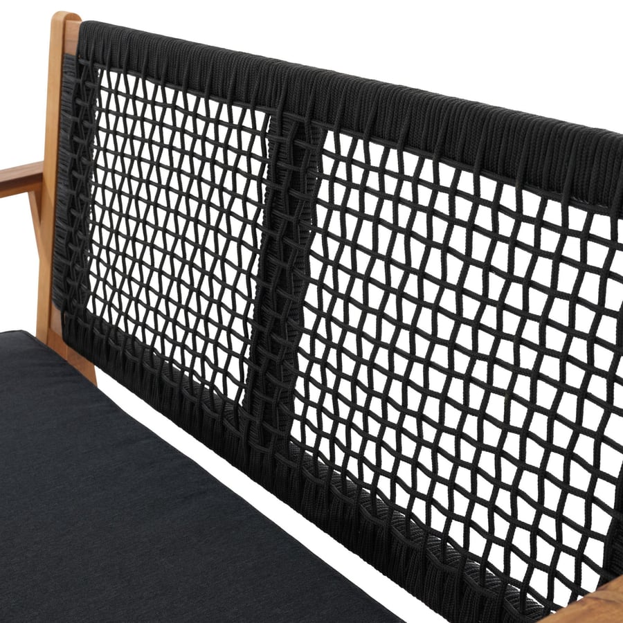 Ławka ogrodowa 120cm TERACINA D - 10