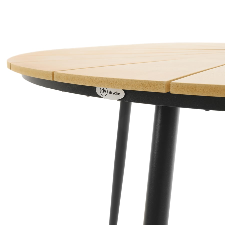Stół ogrodowy okrągły 120cm DV- - 5