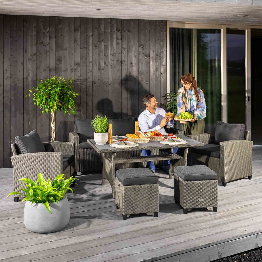 Zestaw mebli ogrodowych genova - 1