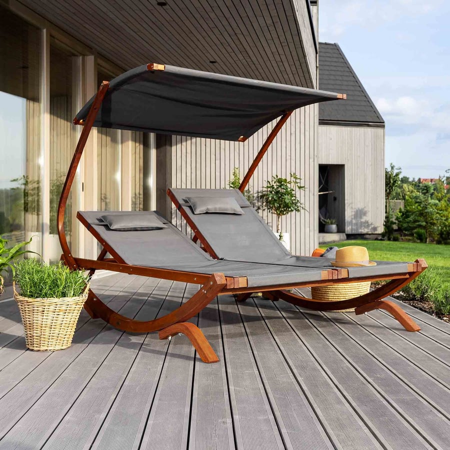 Leżak ogrodowy PIONZA DV-106SL - 8