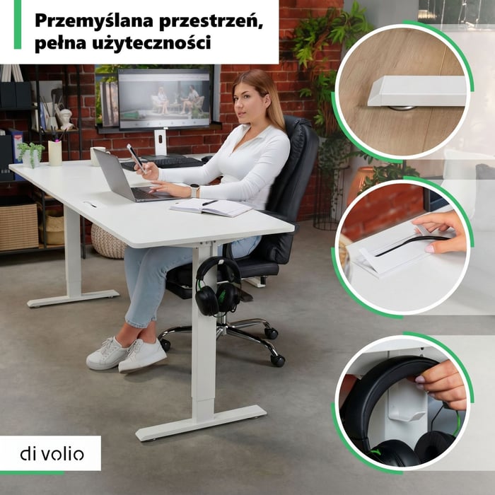 Przemyślana przestrzeń robocza 