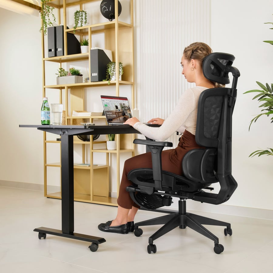 Fotel biurowy ROMALO DV-123OC - - 2