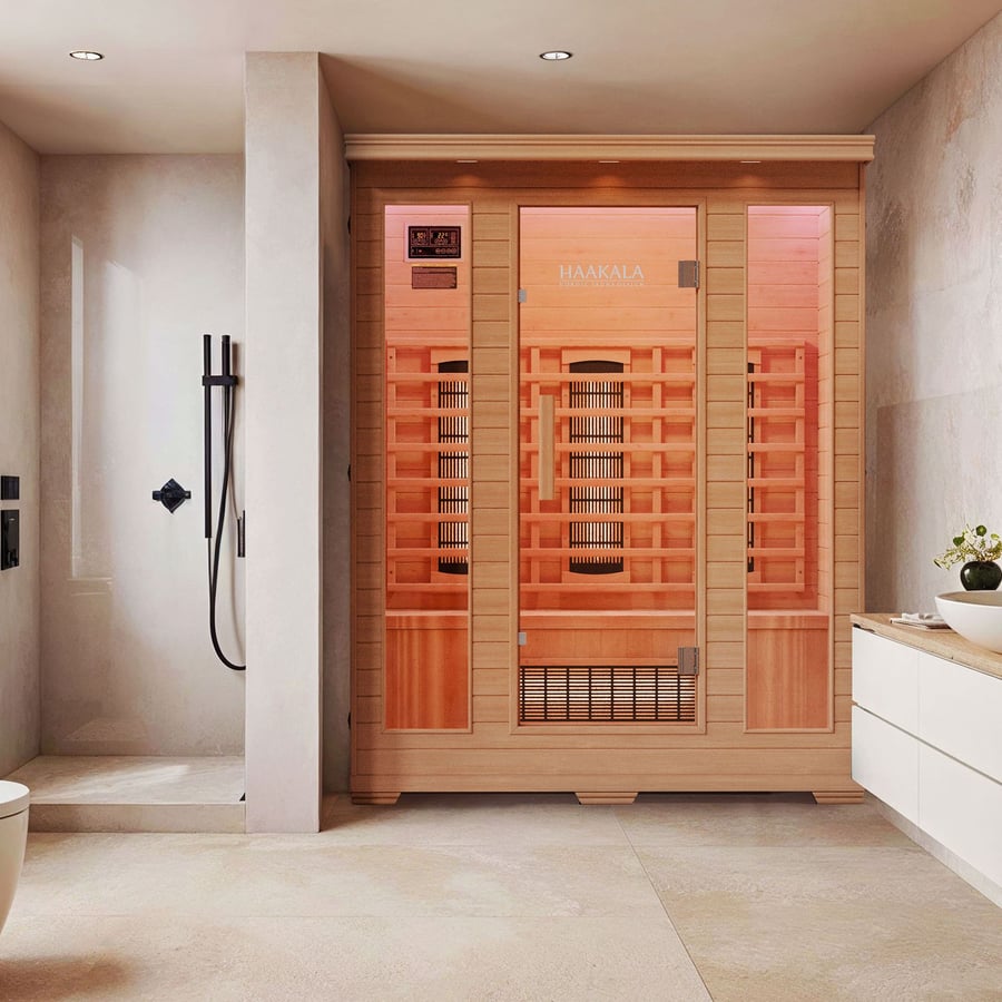 Sauna Infrared Loimaa III HA-S1 - 2