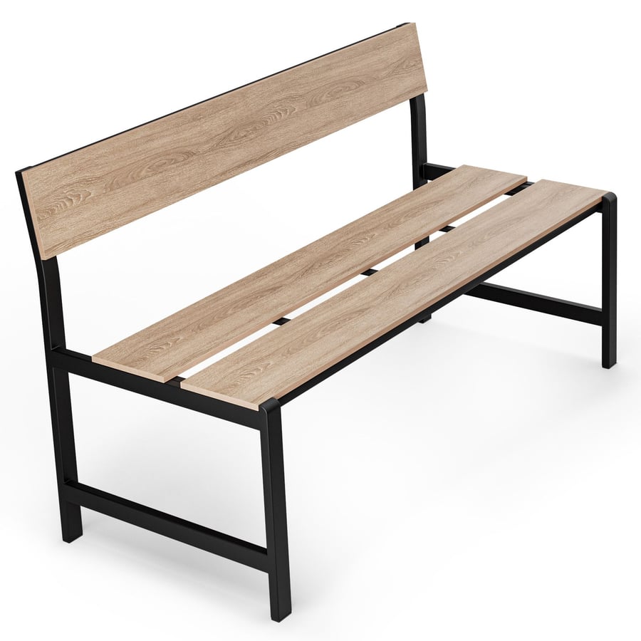 Ławka ogrodowa 130 cm ITRI DV-1 - 9