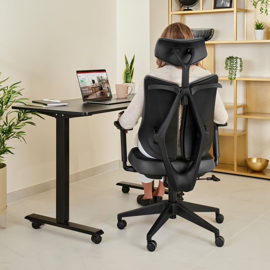 Fotel biurowy LOANO DV-124OC - - 10