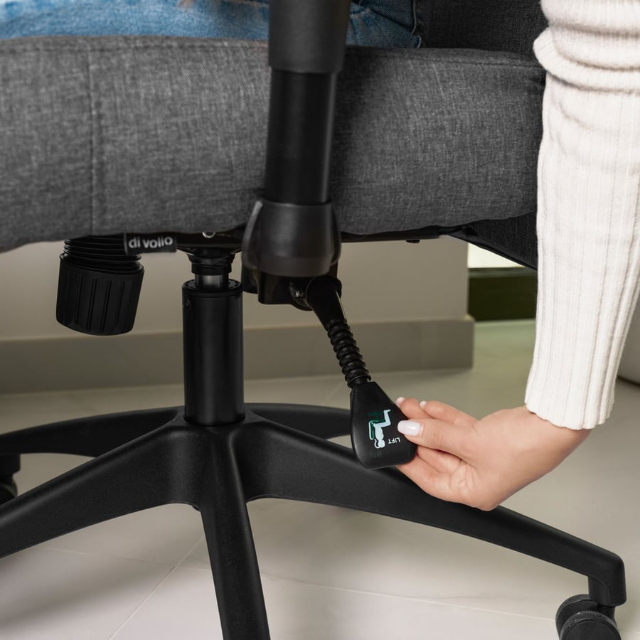 Fotel biurowy MOLFETA DV-126OC - 5