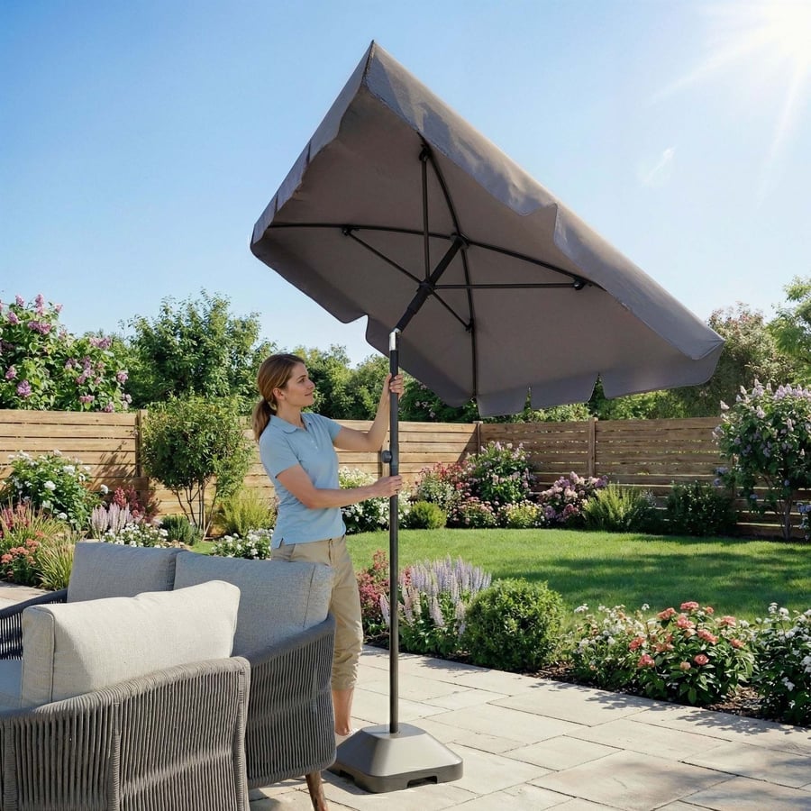 Parasol ogrodowy ANKONA DV-148G - 4