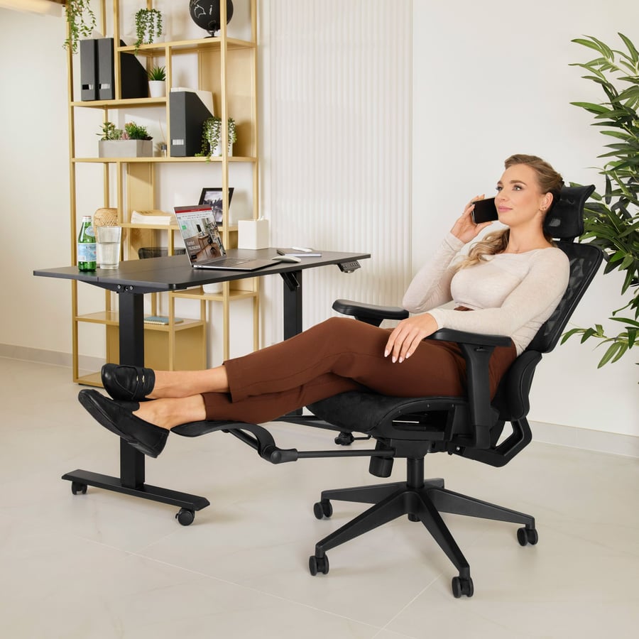 Fotel biurowy ROMALO DV-123OC - - 11