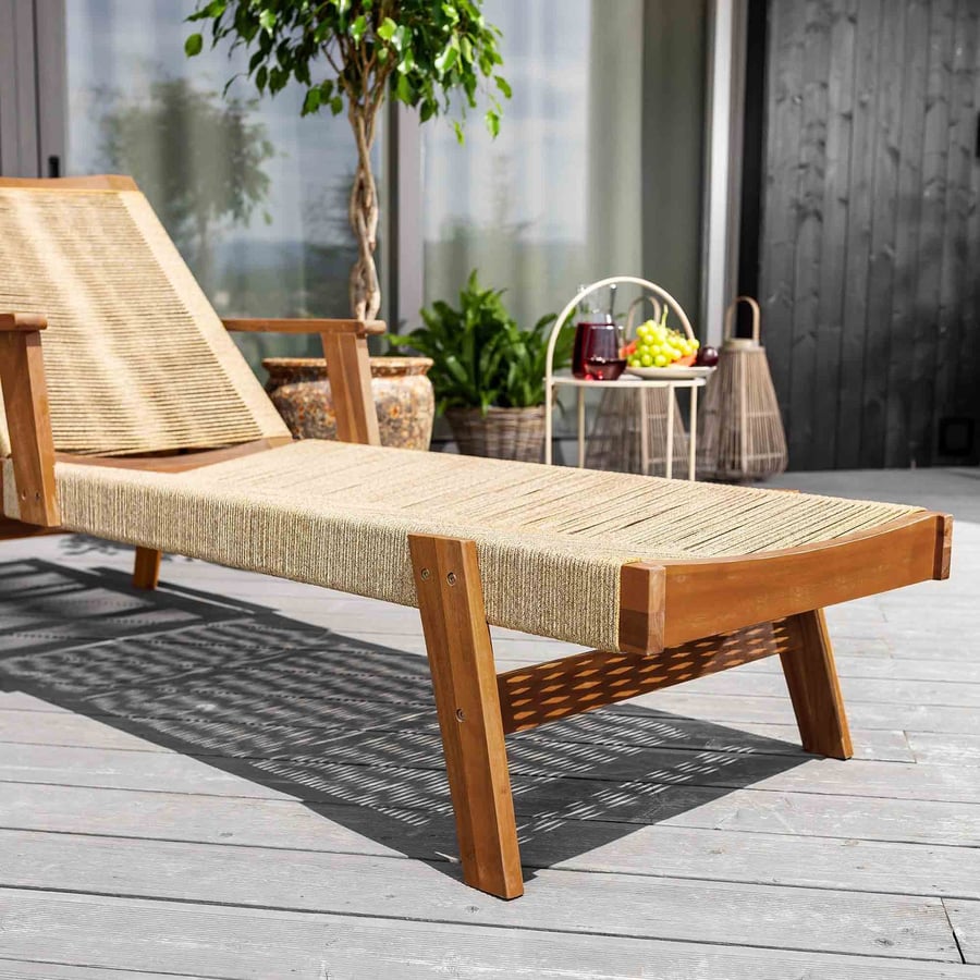 Leżak ogrodowy ALEGE DV-100SL - - 11