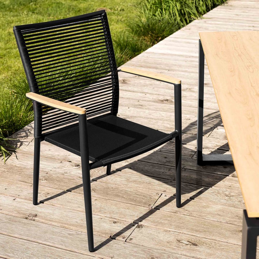 Zestaw 2 krzeseł ogrodowych DV- - 1