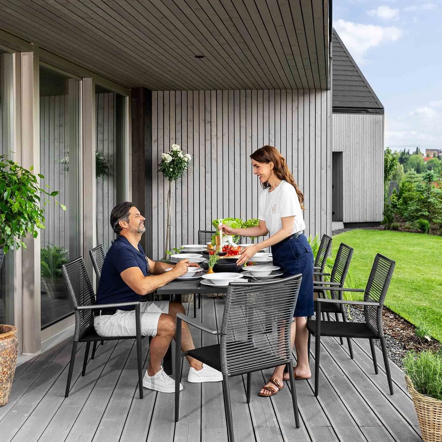 Zestaw mebli ogrodowych Gavo 8+ - 1