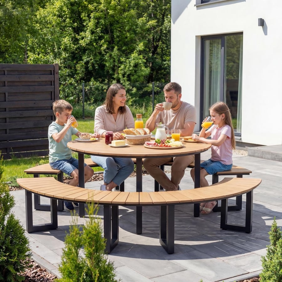 Zestaw mebli ogrodowych PORTOFI - 7