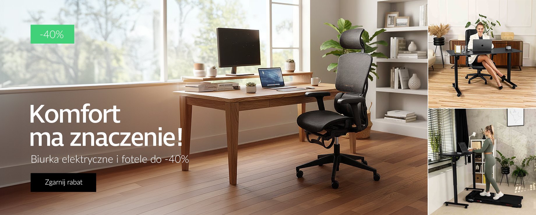 Komfort ma znaczenie