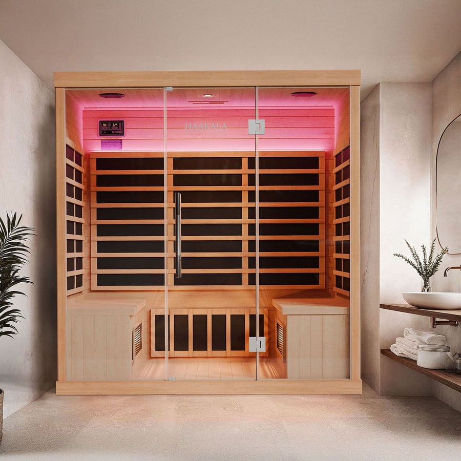 Sauna Infrared Kuhmo IV HA-S304 - 1