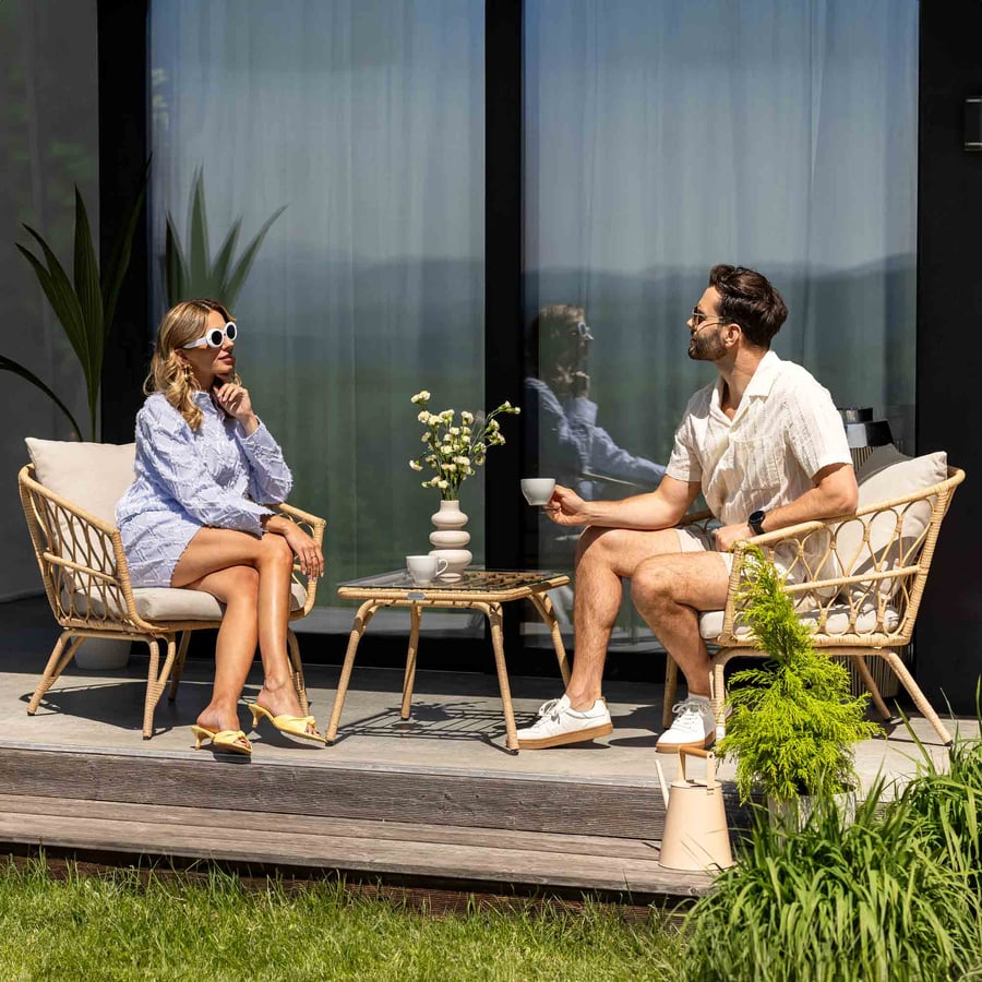 Zestaw mebli ogrodowych SAVONA - 1