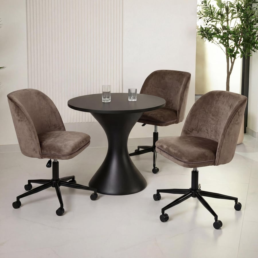 Fotel biurowy FANO DV-128OC - B - 8