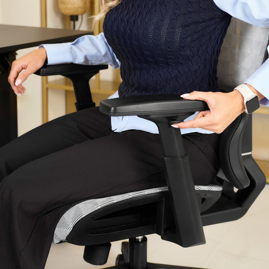 Fotel biurowy PREDA DV-122OC - - 6