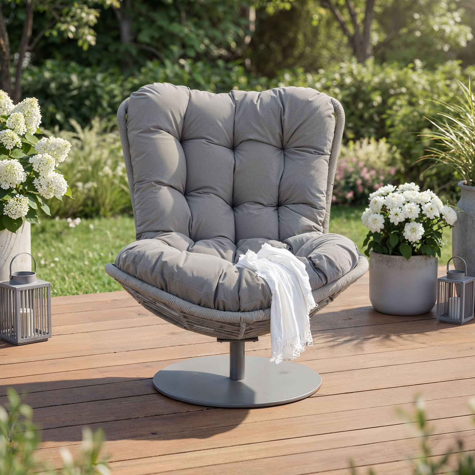 Fotel Salo zaprojektowano z myślą o mobilności i praktyczności