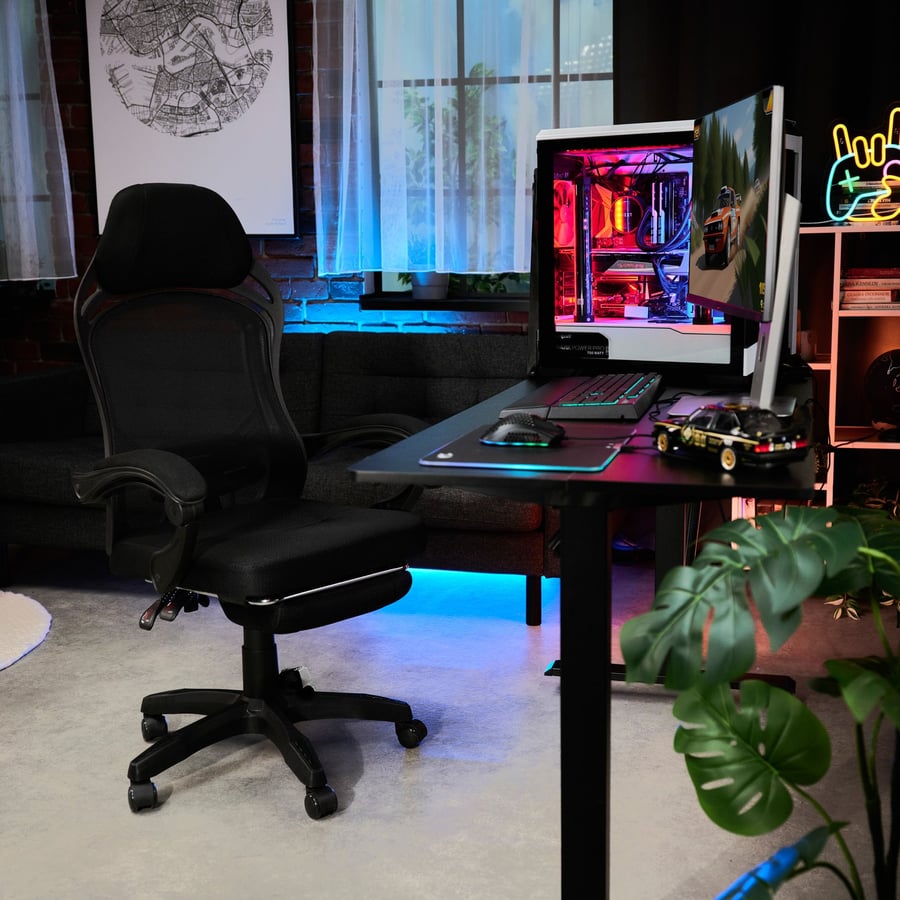 Sporte czarne sesja model - 11