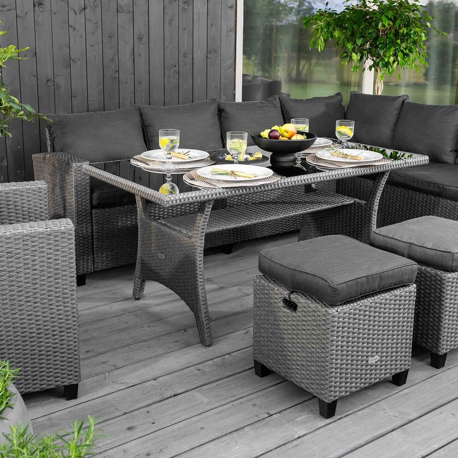 Zestaw mebli ogrodowych ROSSANO - 7