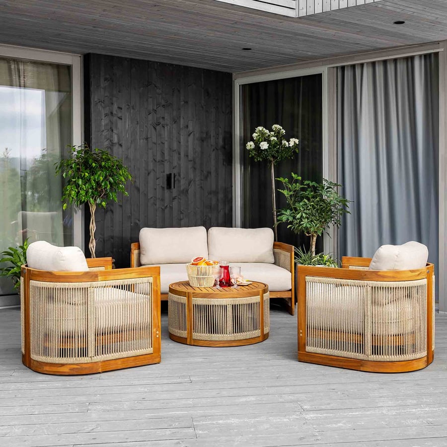 Zestaw mebli ogrodowych GROSETO - 10