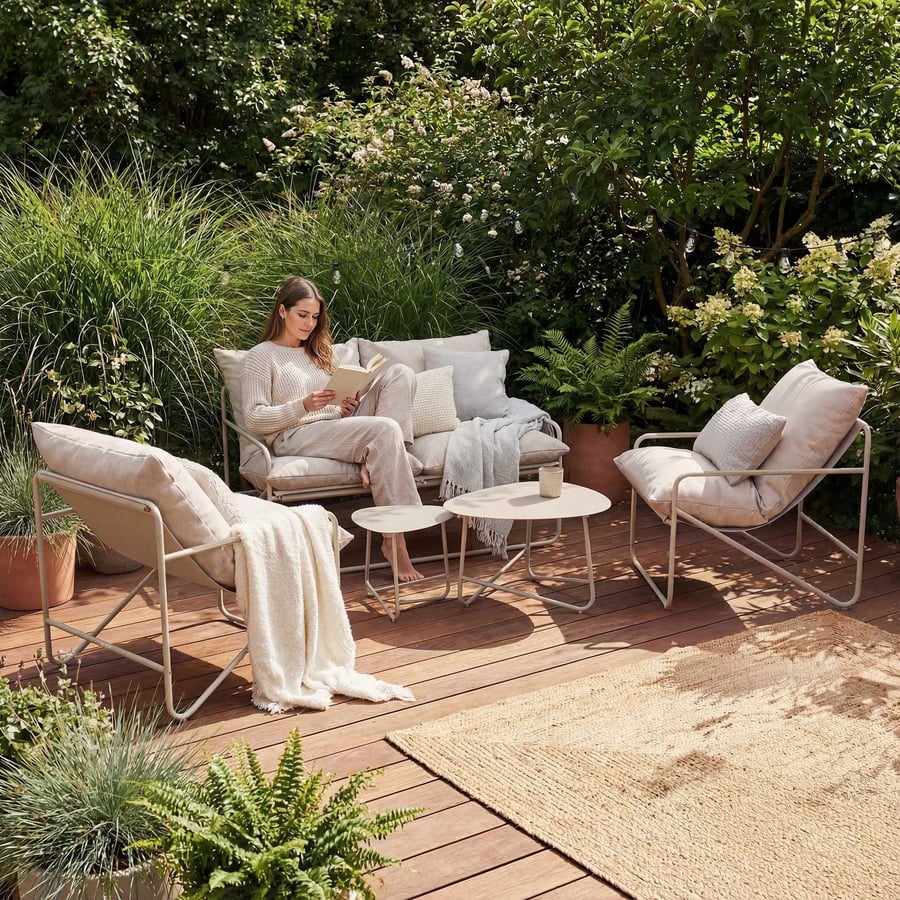 Zestaw mebli ogrodowych DIAMANT - 8