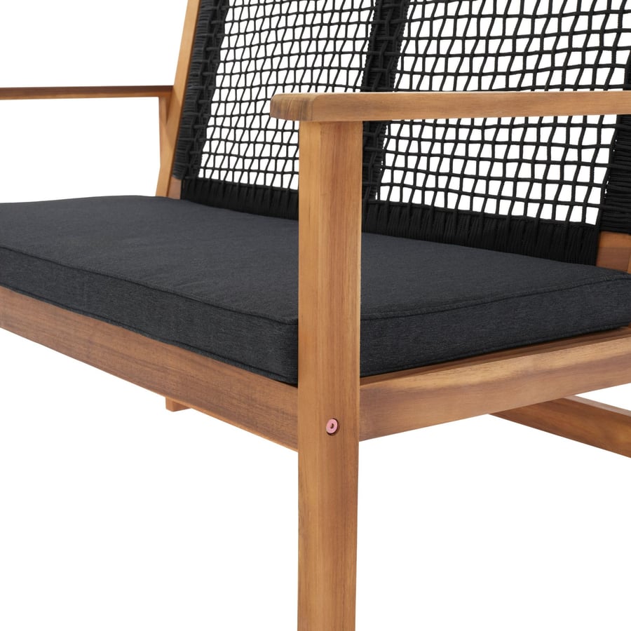 Ławka ogrodowa 120cm TERACINA D - 11